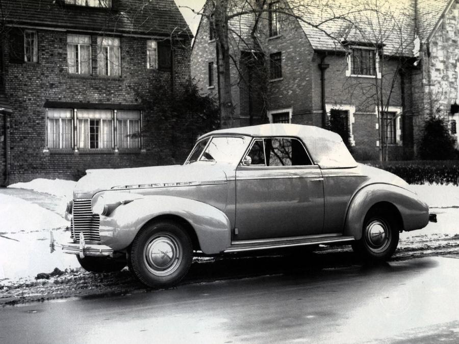  Chevrolet Special DeLuxe Convertible Coupe 1940 года  (фото 5 из 52)